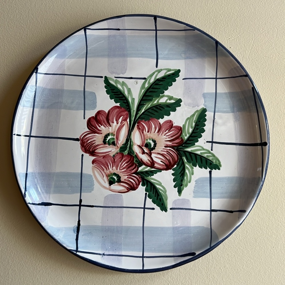 Ethan Allen Decorative Plate